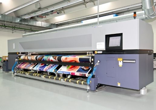 Durst Rho 510 large format printing machine